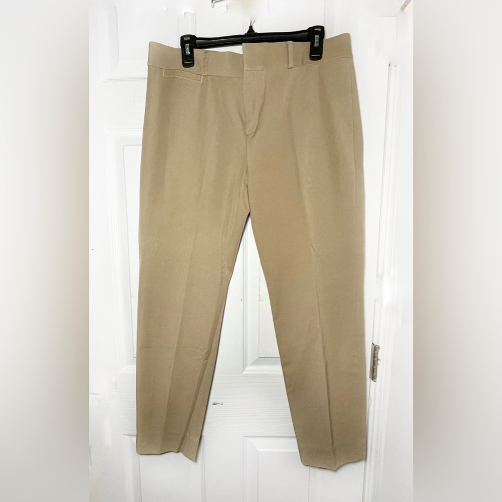 Banana Republic Beig  Women’s Dress pant Sz 12